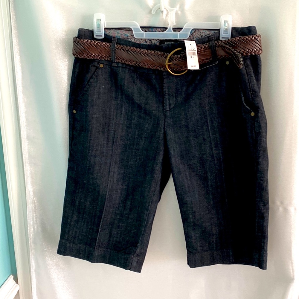 Shorts, denim